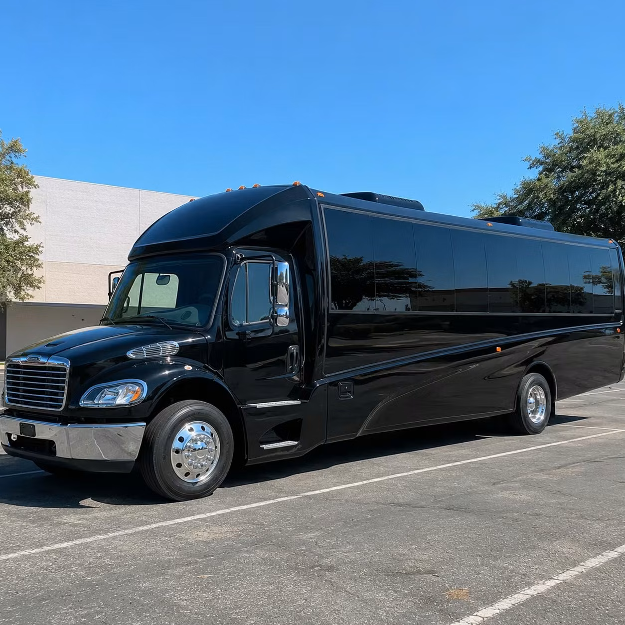 35 passenger minibus