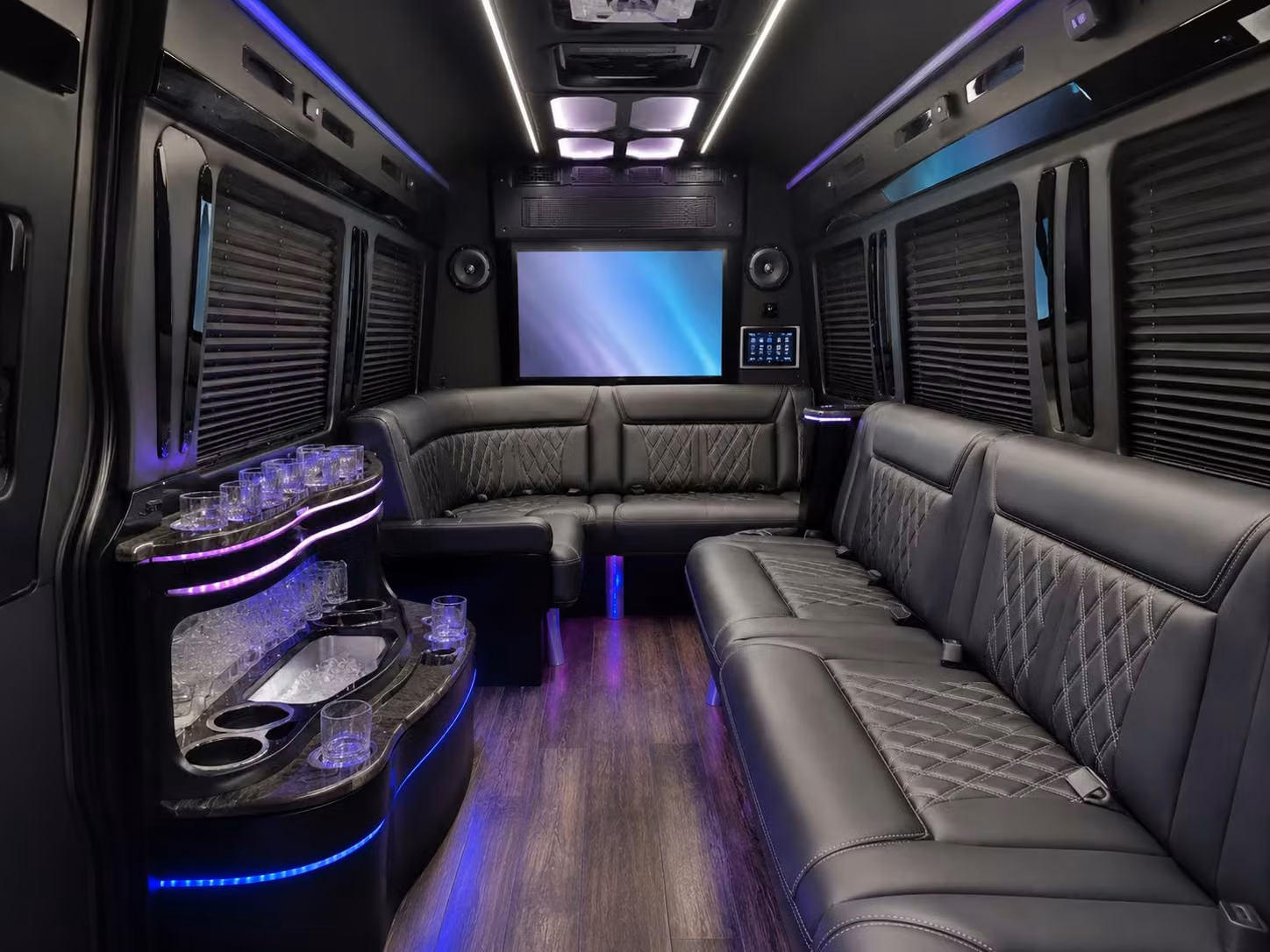 bus rental options for tallahassee trips
