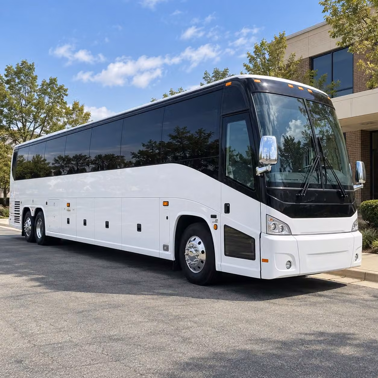 charter bus rentals for large prom groups at tallahassee high schools