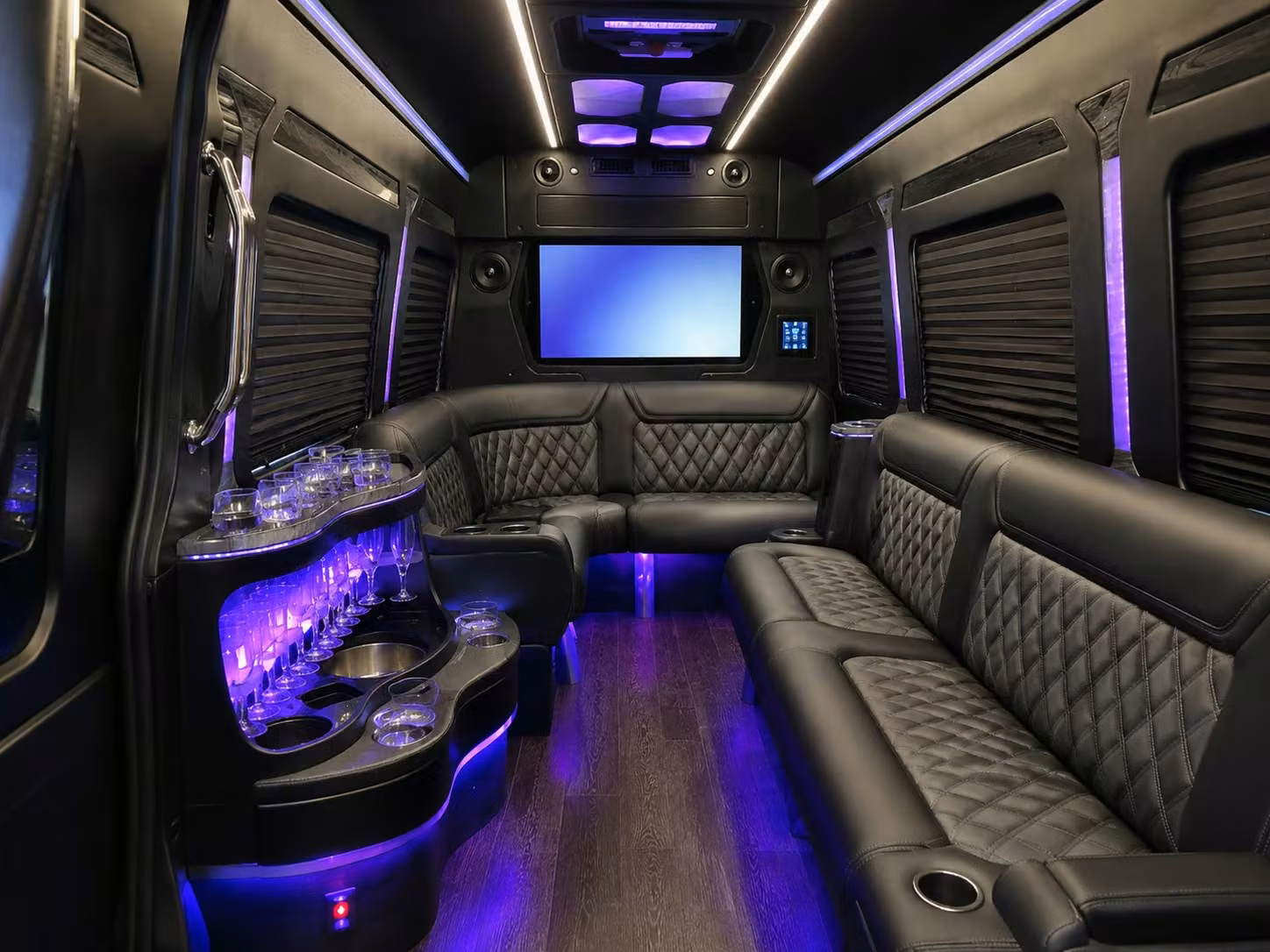 corporate event and employee shuttle services in tallahassee