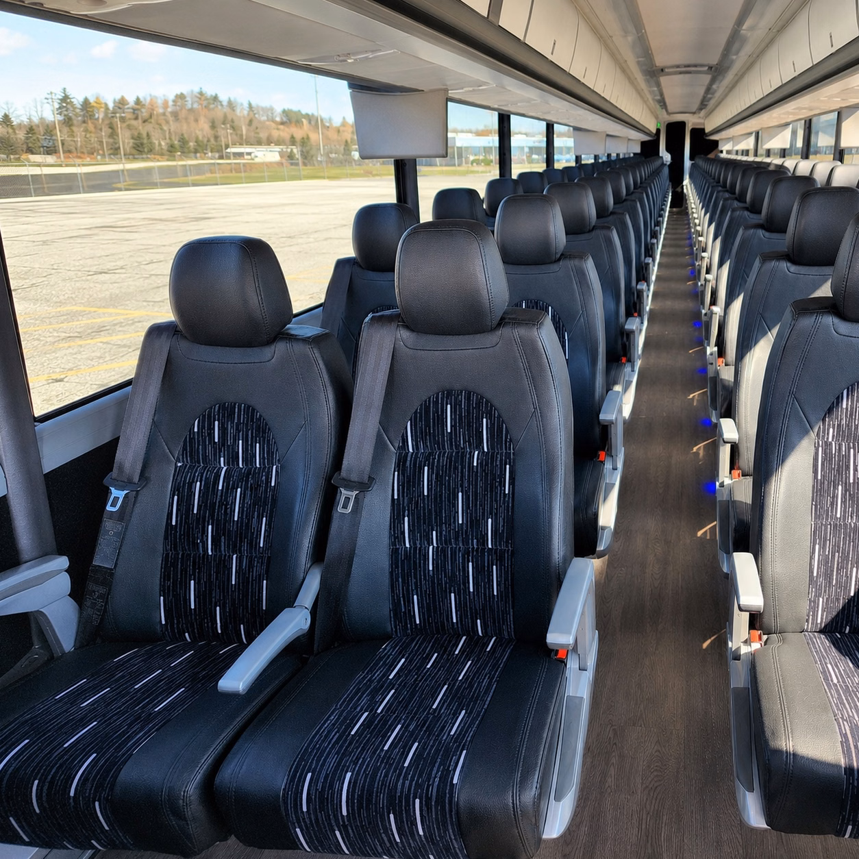 how bus type changes charter bus rental prices in tallahassee florida