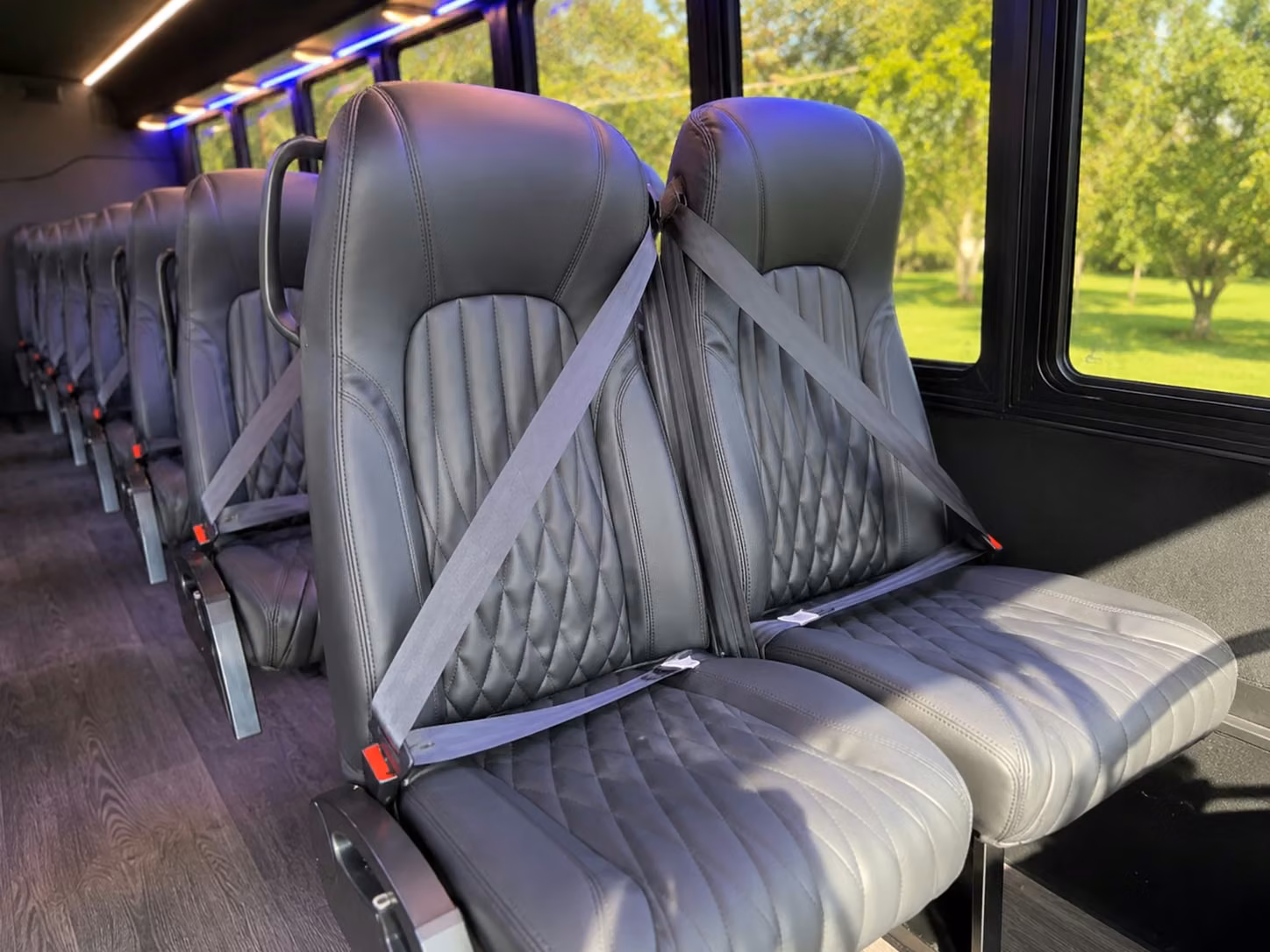 minibus rentals for smaller prom groups across leon county