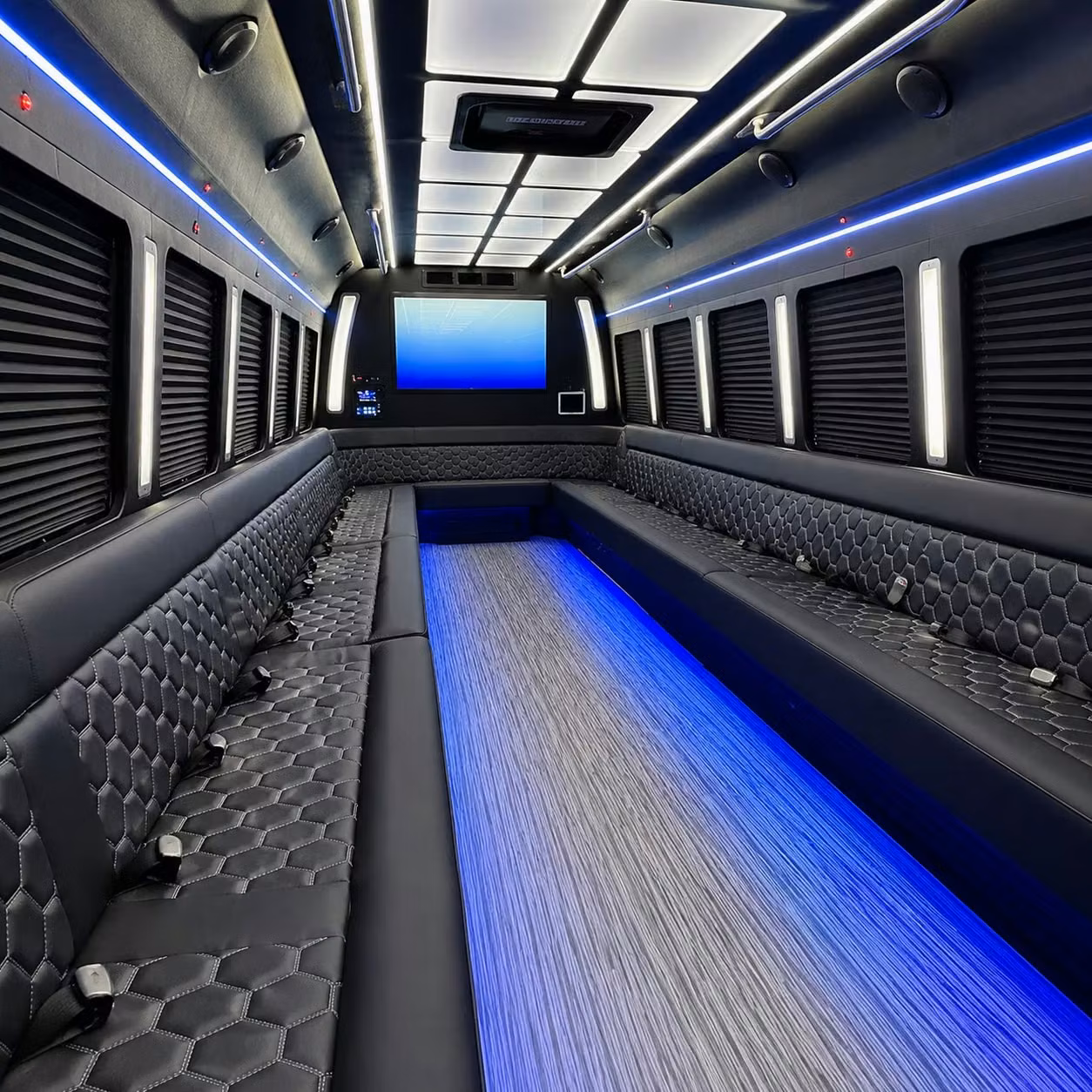 party bus inside