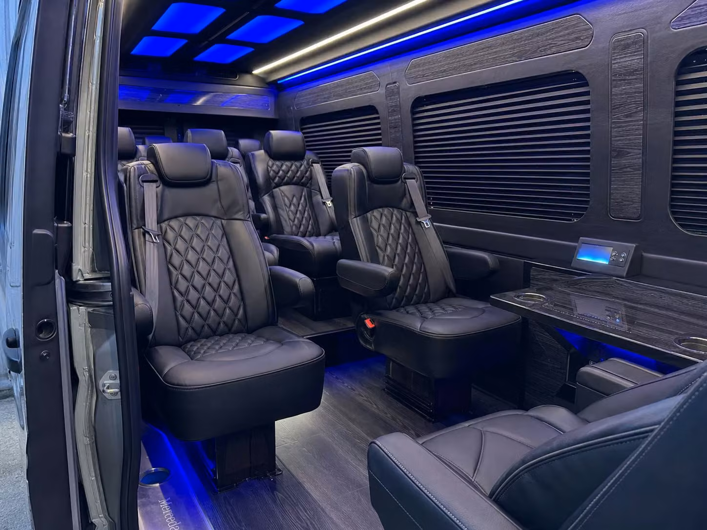 sprinter van transportation for groups and events across tallahassee
