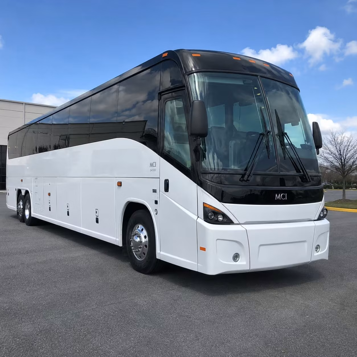 tallahassee charter bus rental exterior