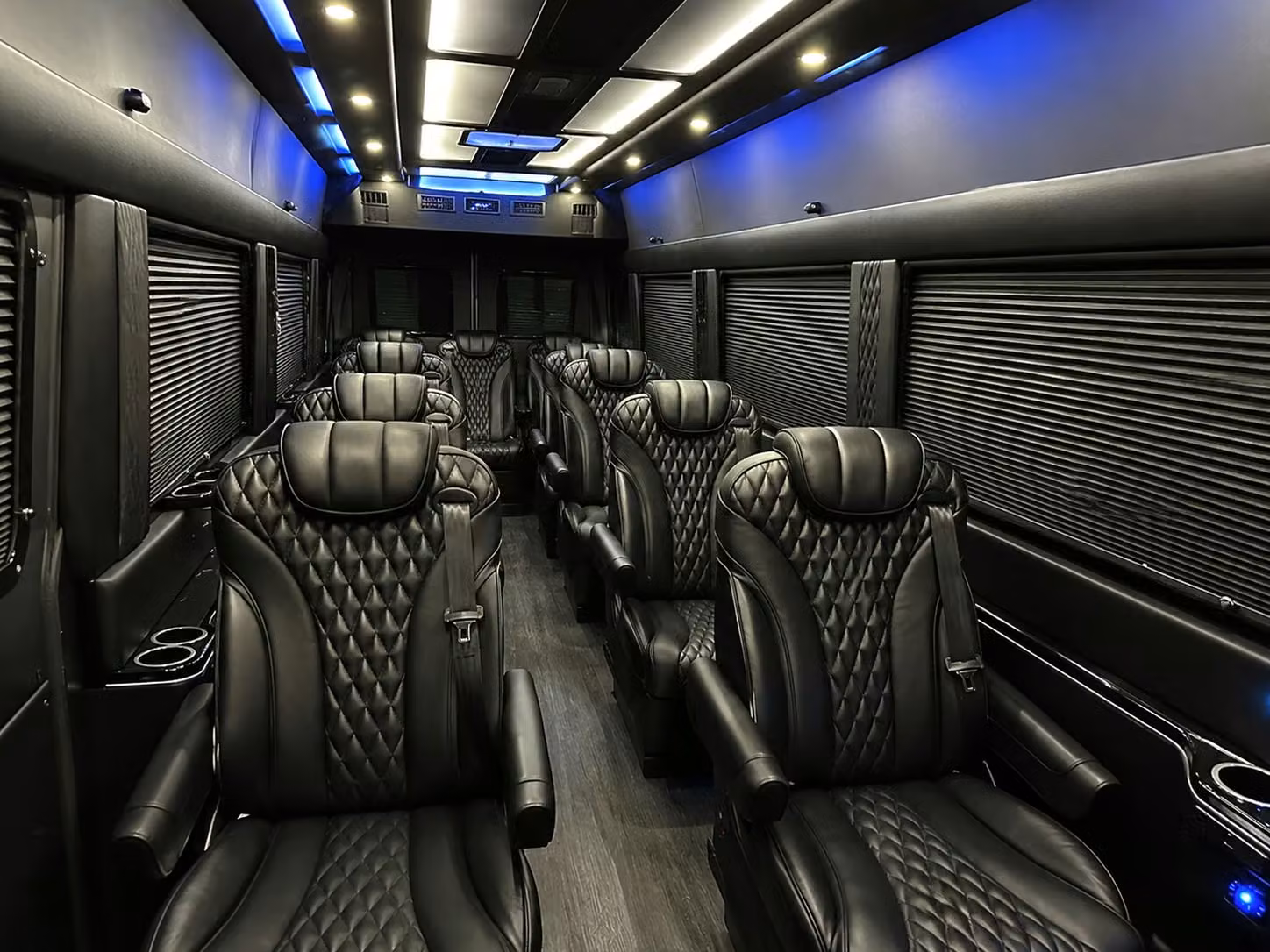 tallahassee sprinter van rental with driver